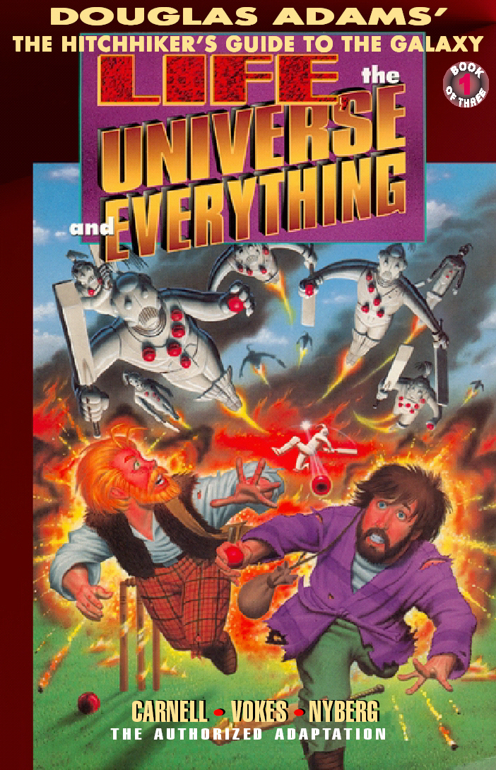 Title details for Life, the Universe and Everything: Book 1 of 3 - The Graphic Novel by Douglas Adams - Available
